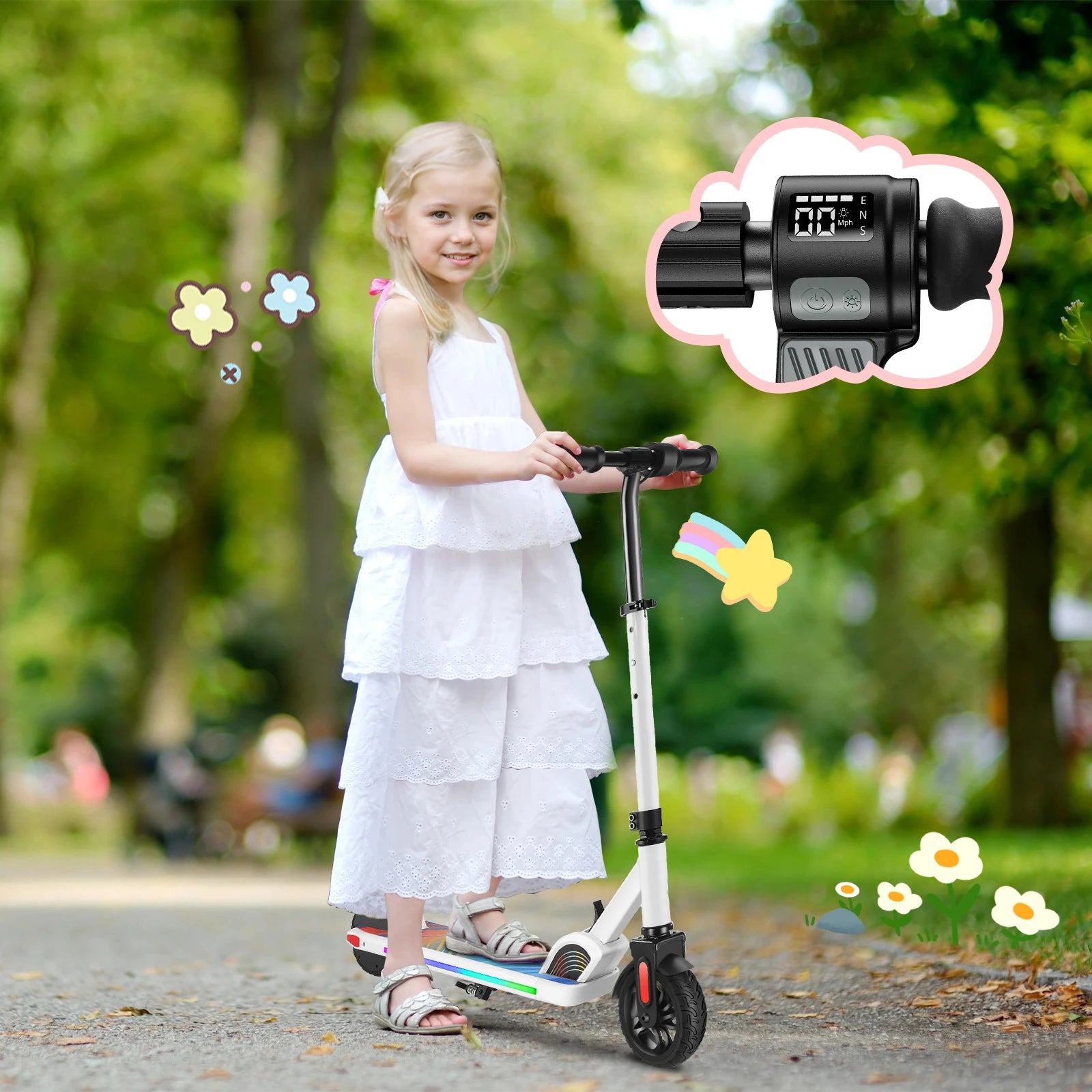 Mini Glide E-Scooter