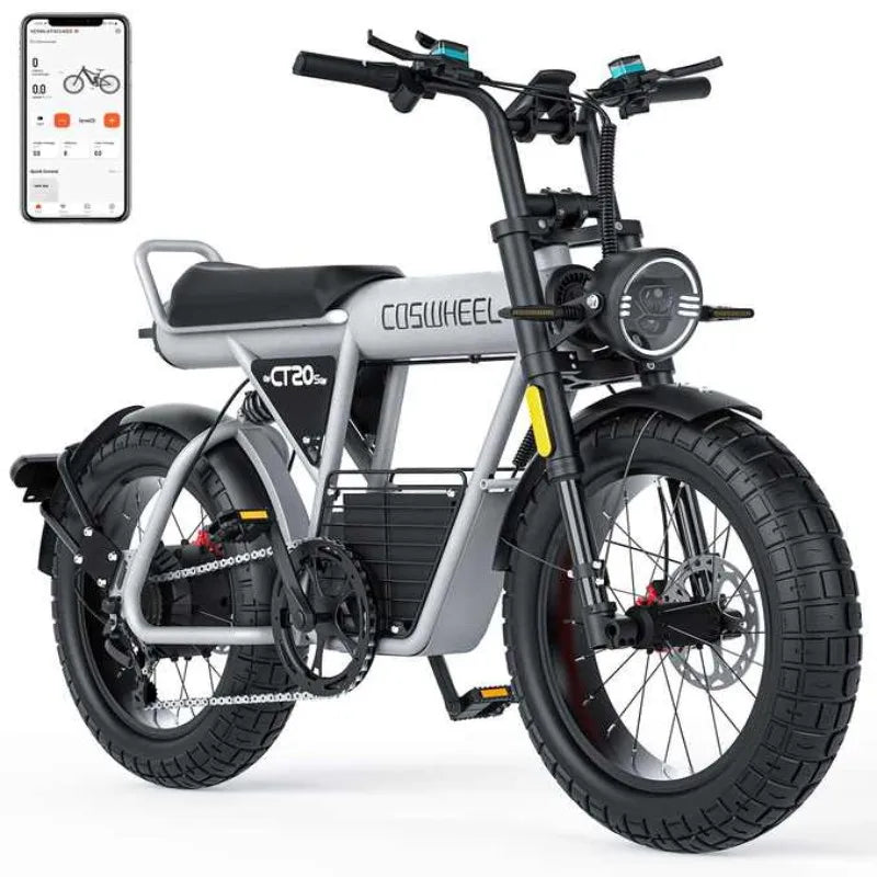 Coswheel CT20S SnowCruise E-Bike