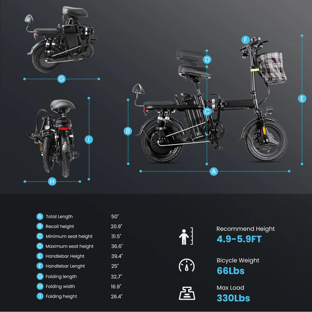 FoldRide 48 E-Bike