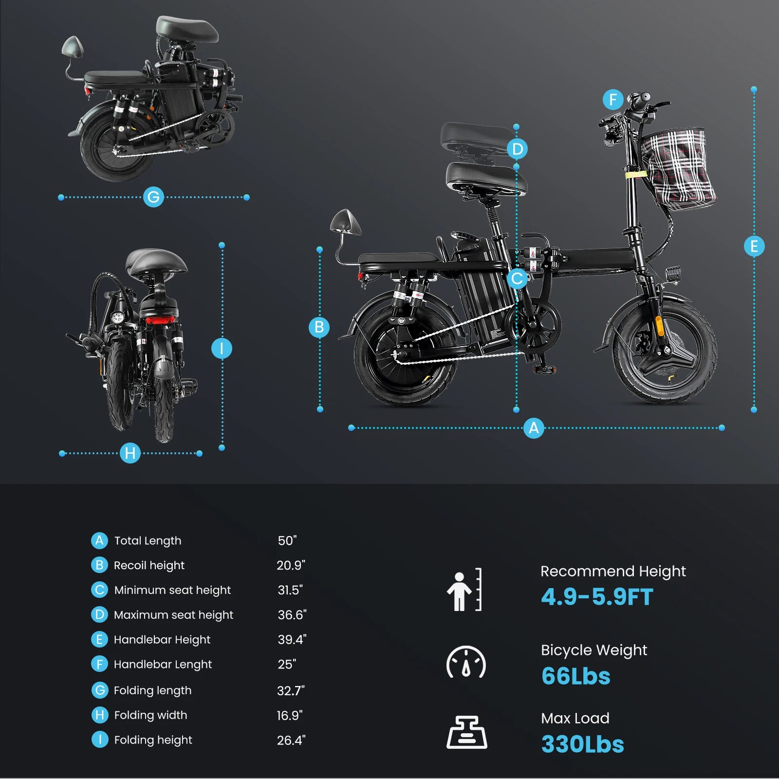 FoldRide 48 E-Bike