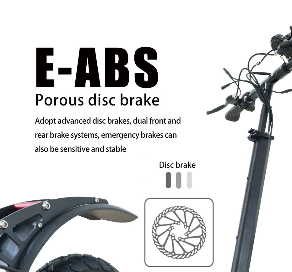 ThunderMax 3200 E-Scooter