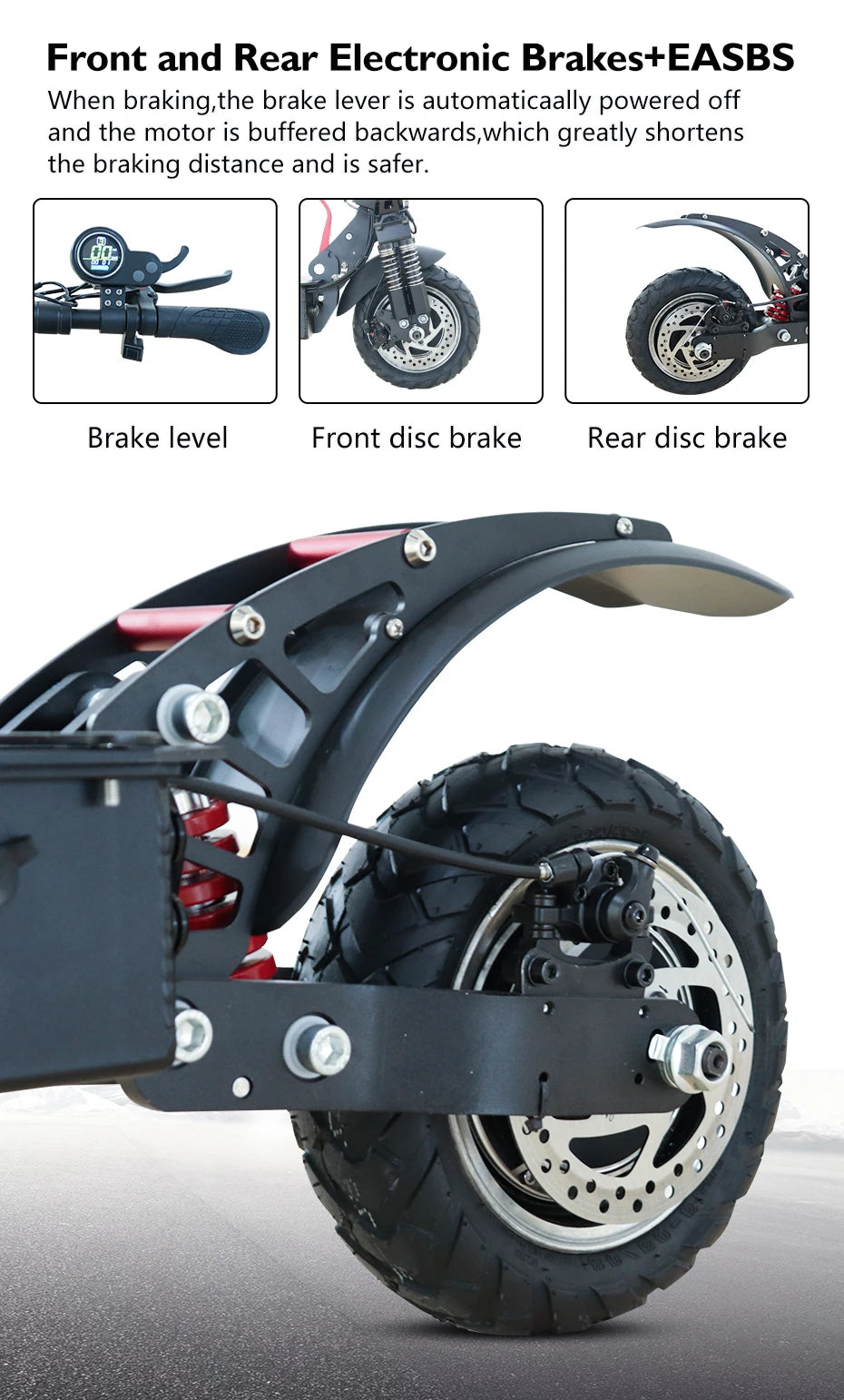 ThunderMax 3200 E-Scooter