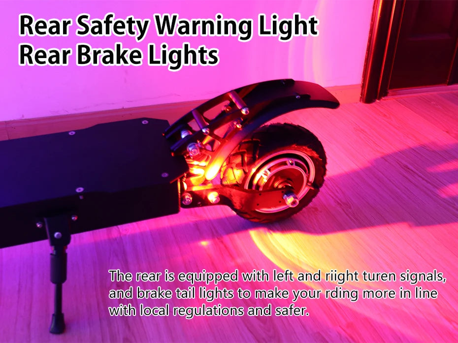 ThunderMax 3200 E-Scooter