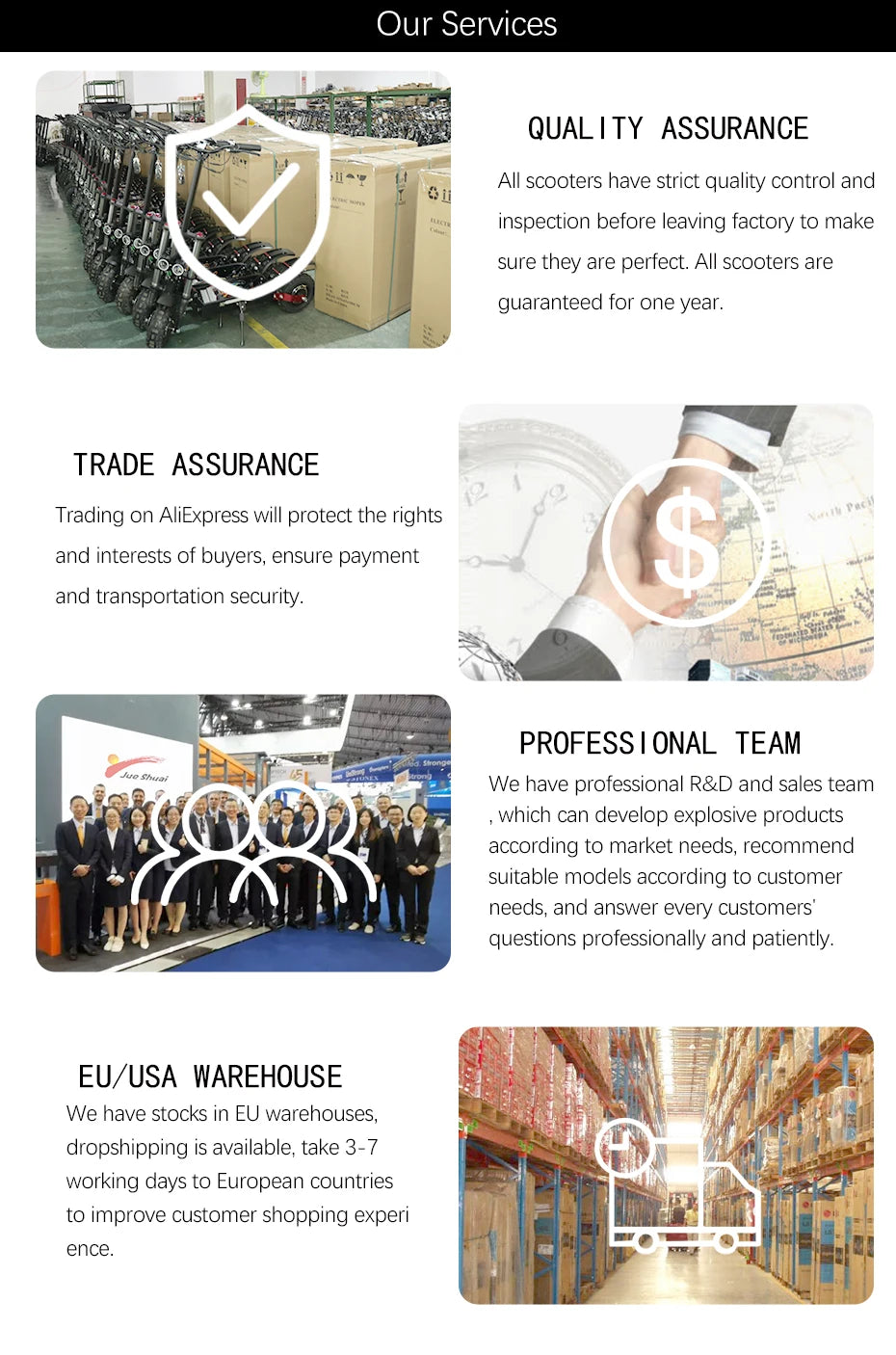 ThunderMax 3200 E-Scooter