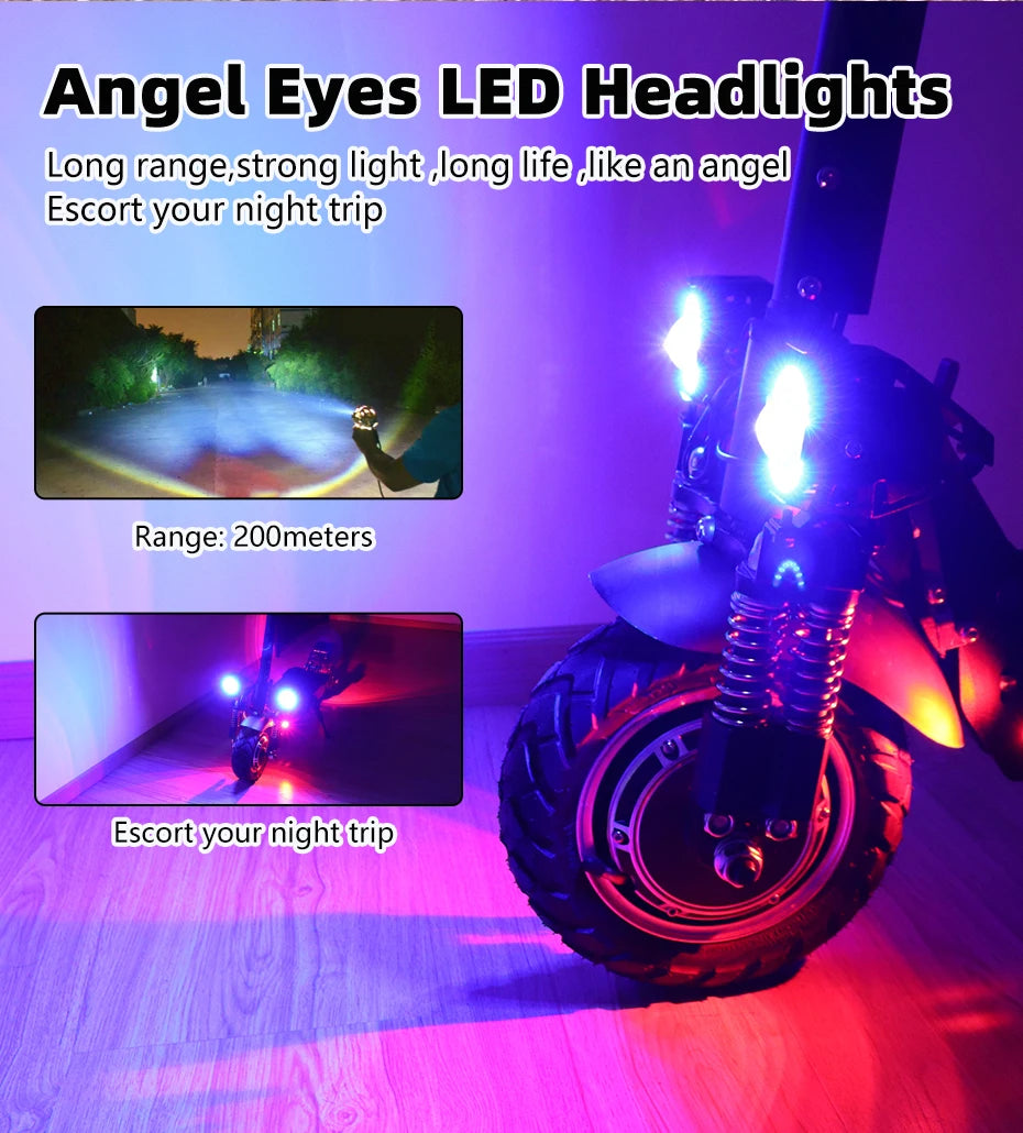 ThunderMax 3200 E-Scooter