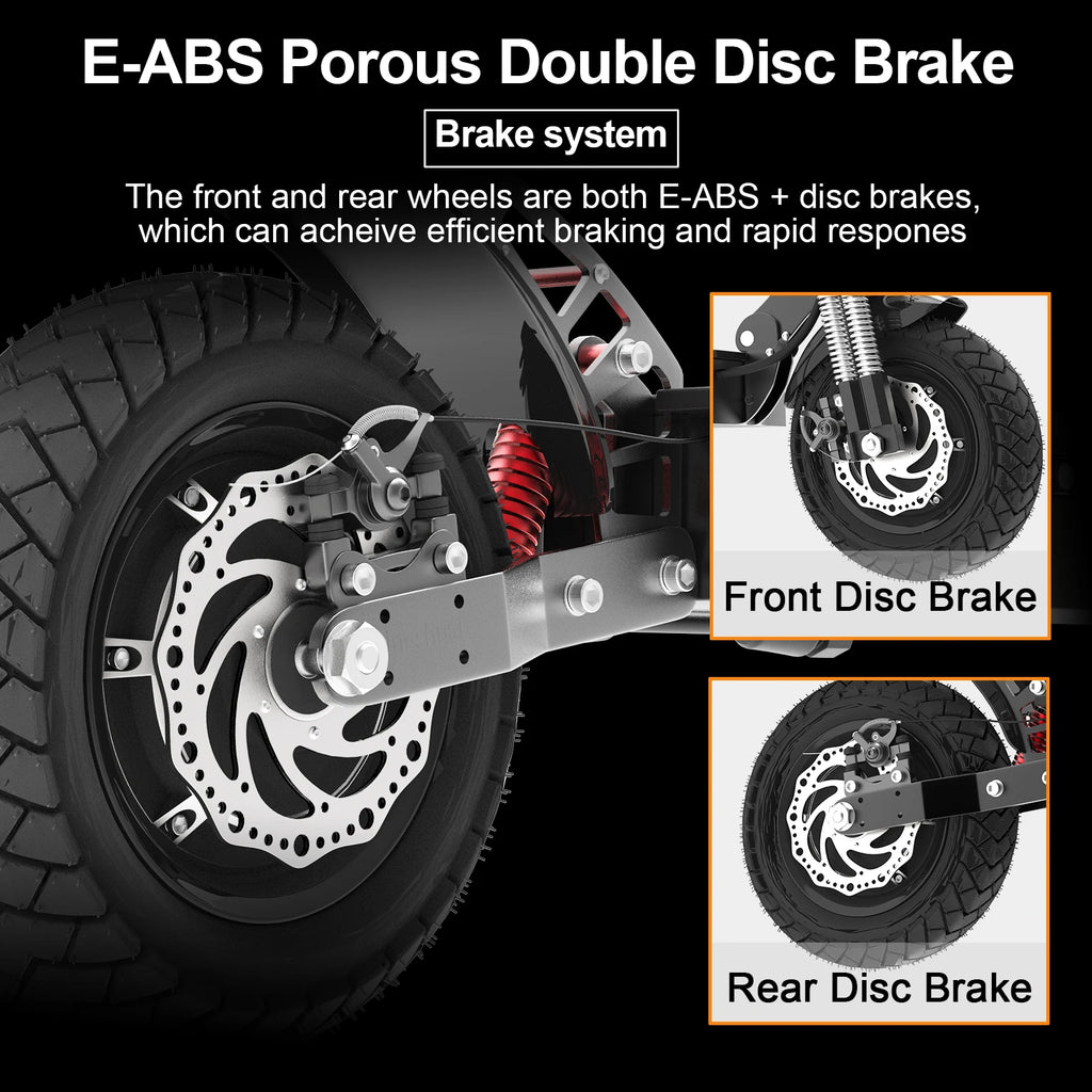 ThunderMax 3200 E-Scooter