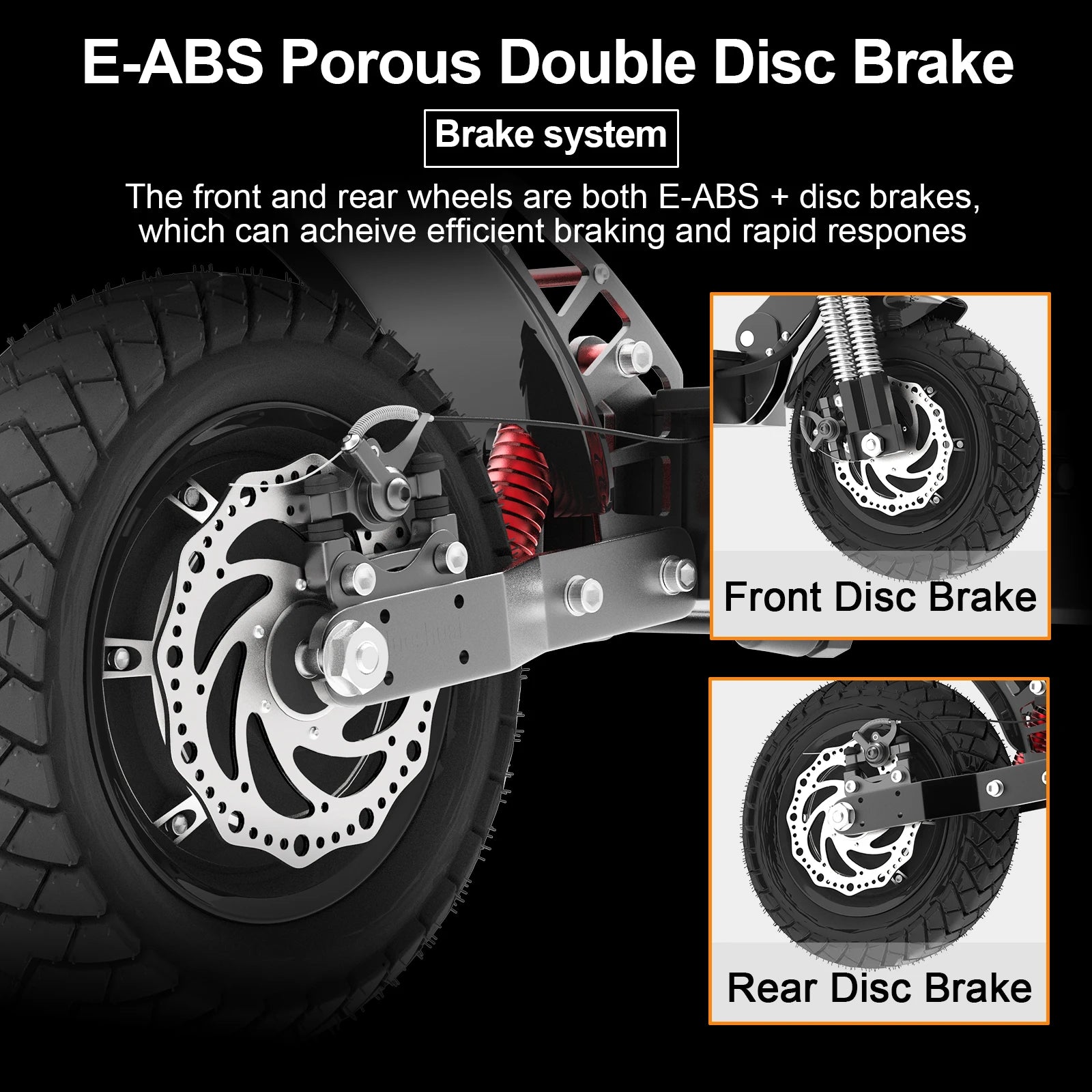 ThunderMax 3200 E-Scooter