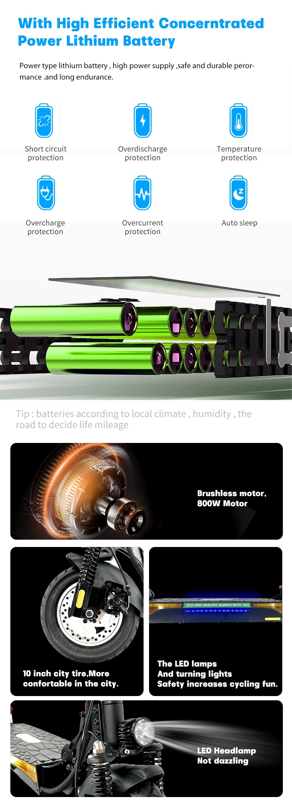 UrbanLite 350 Scooter