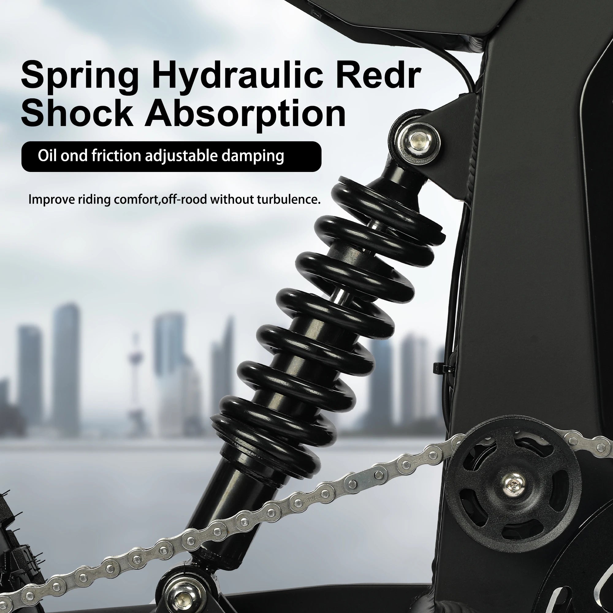 PeakTrail 3000 E-Bike