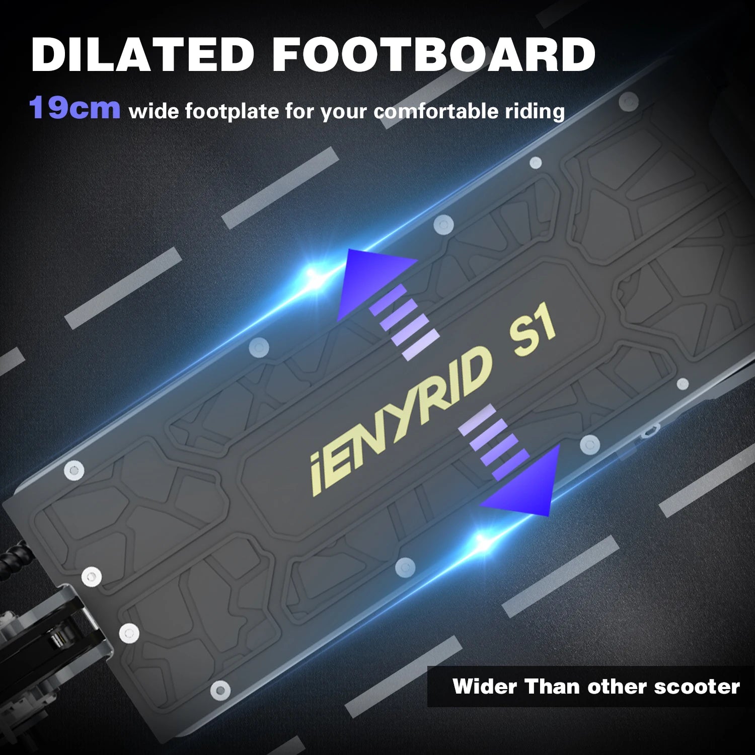 IENYRID S1 800 E-Scooter
