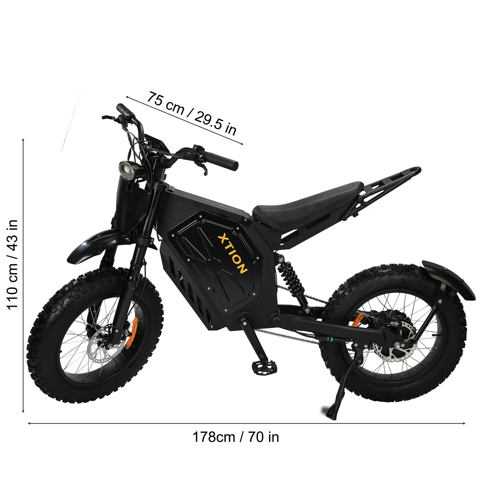 PeakTrail 3000 E-Bike