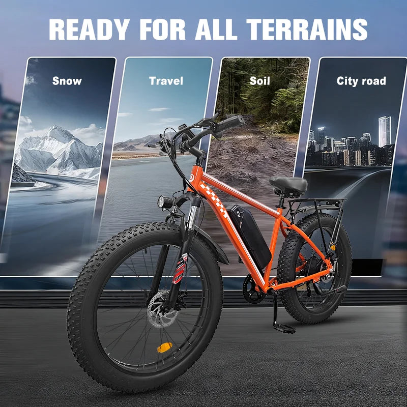 SnowCruiser 1000 E-Bike