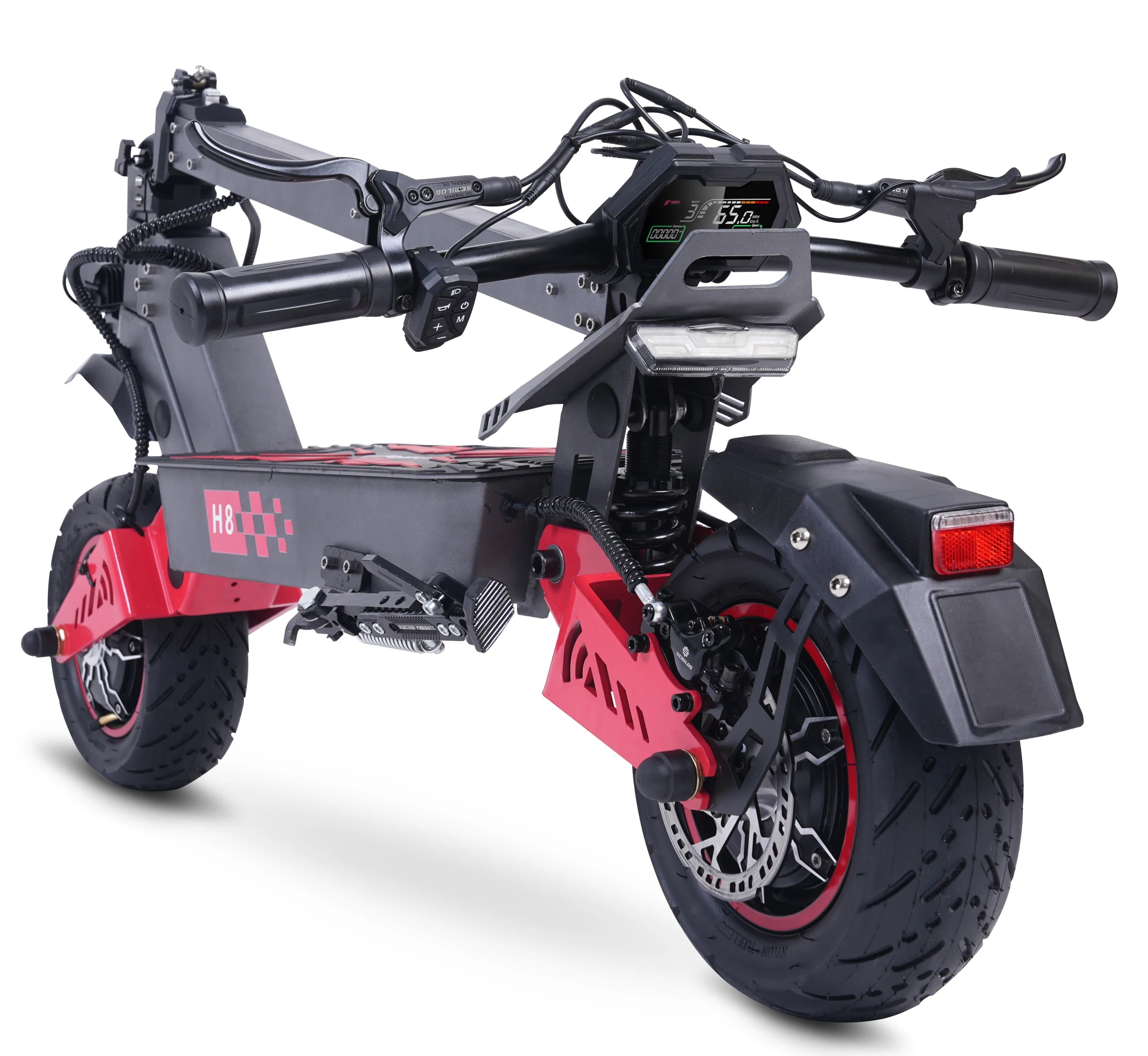 H8 DualForce 6000 E-Scooter