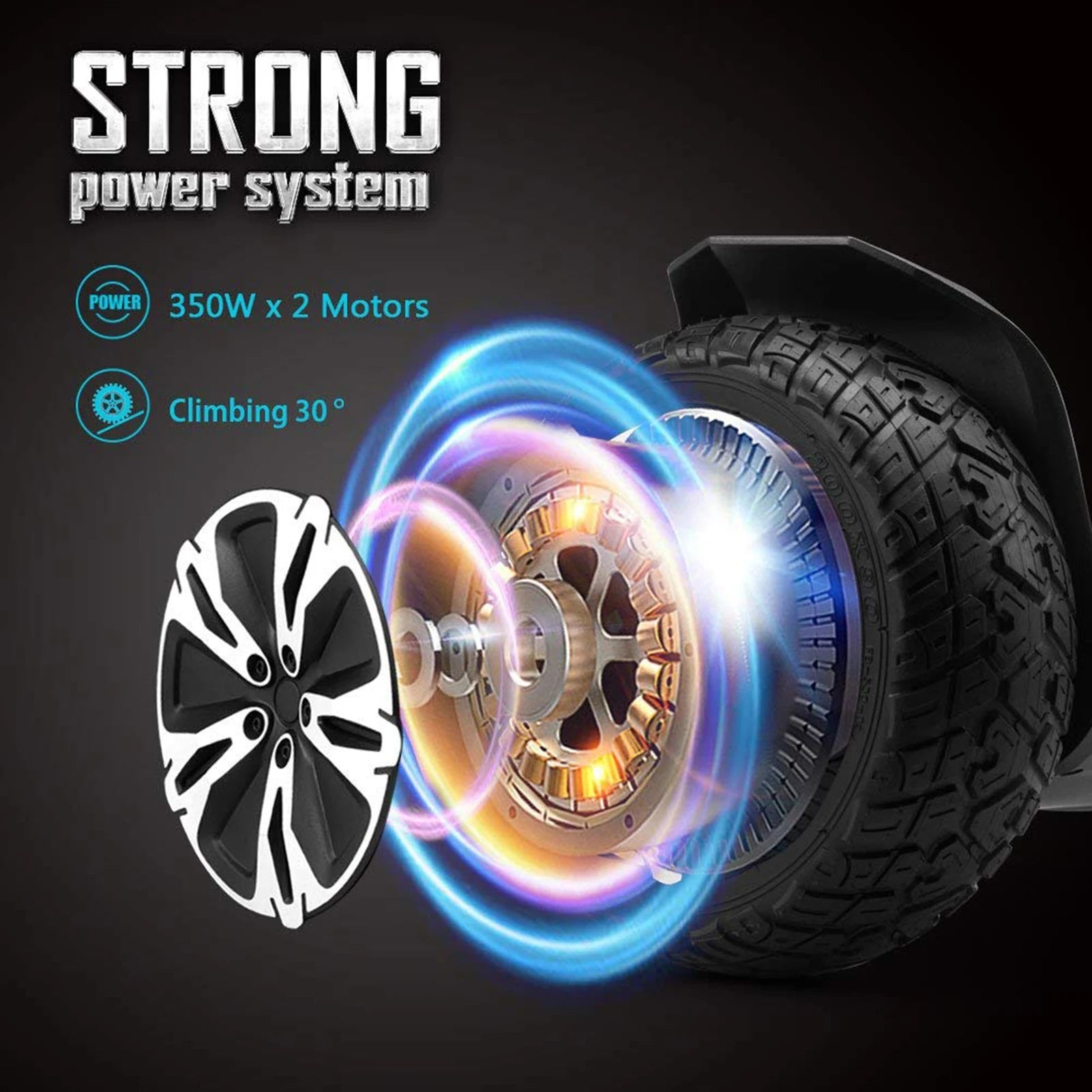 HoverTrail 8.5 E-Hoverboard