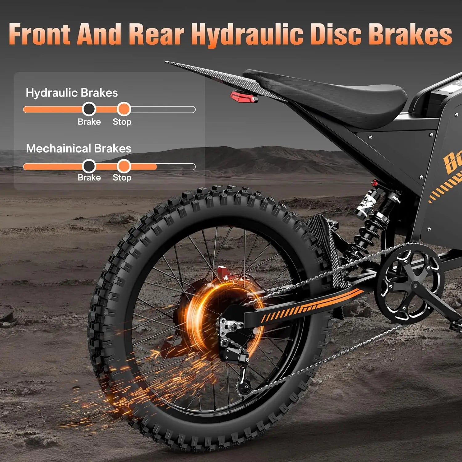 StreetMoto 3000 E-Bike