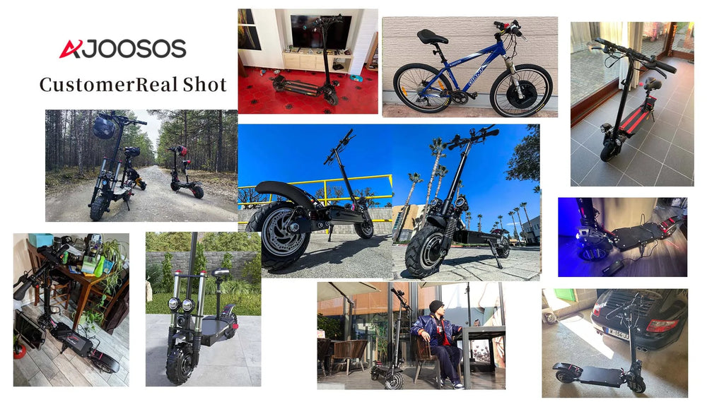 ThunderMax 3200 E-Scooter