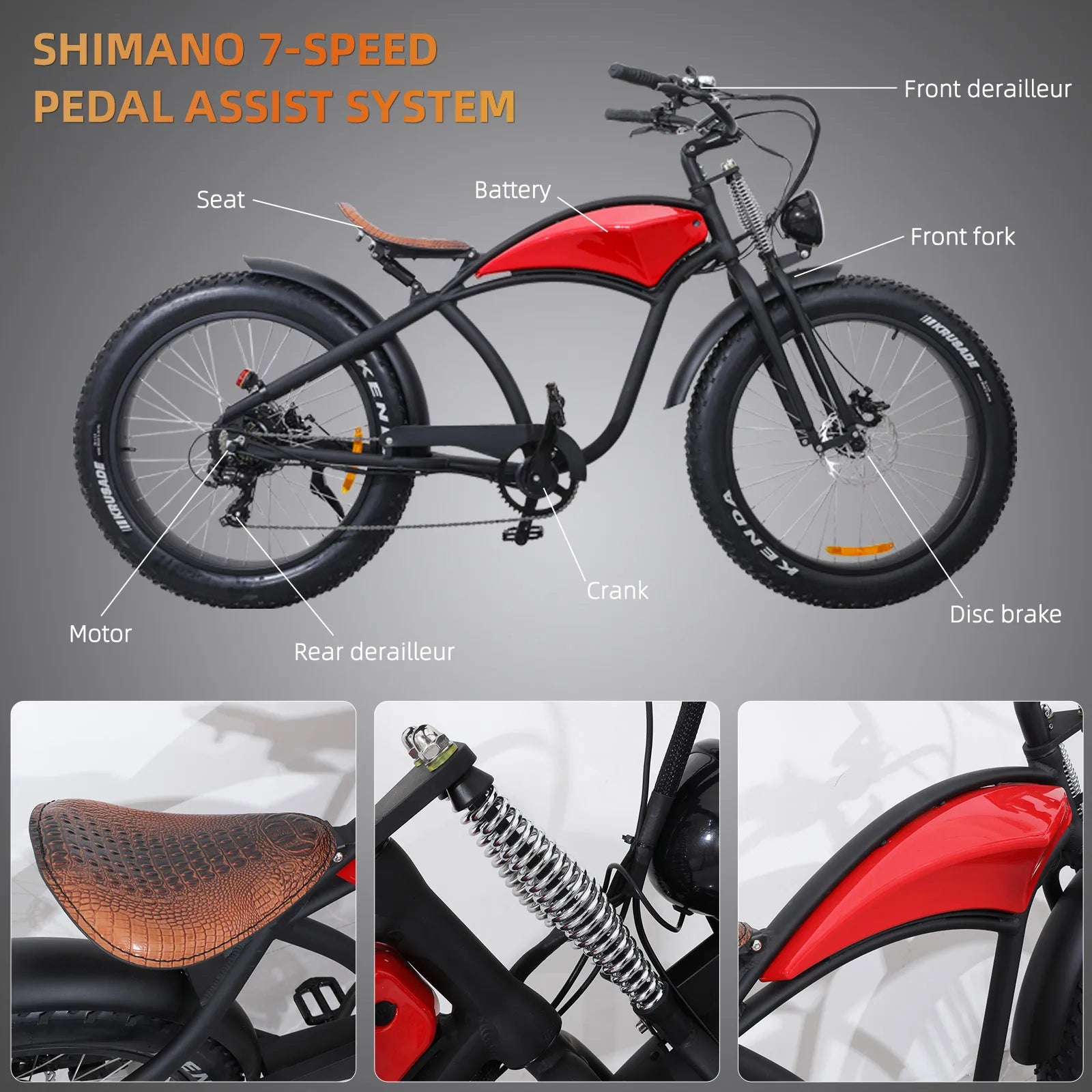 ClimbPro 750 E-Bike