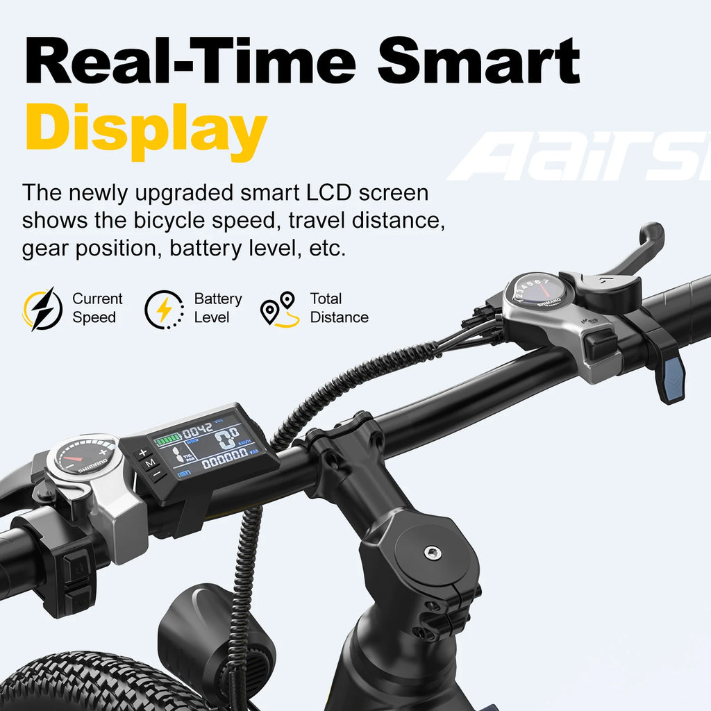 UrbanRide 750 E-Bike