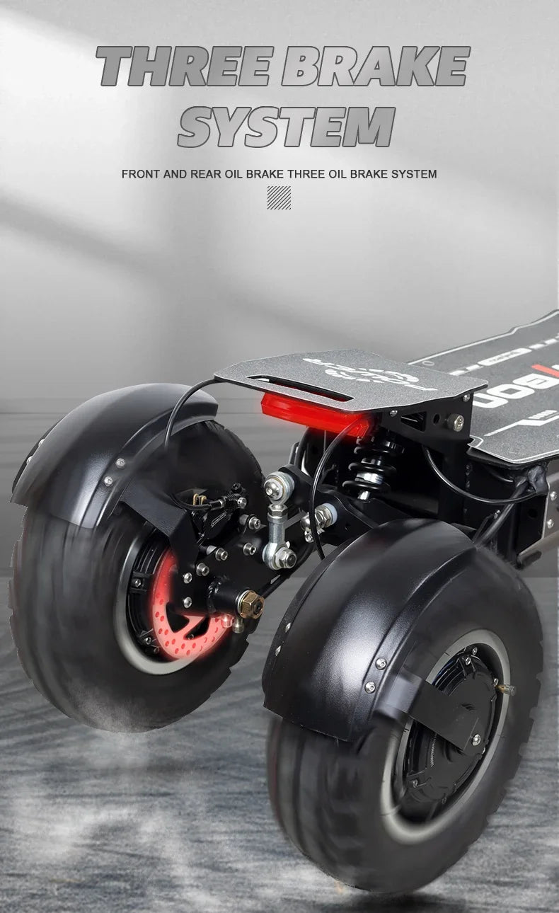 Arwibon MT30 6000 E-Scooter