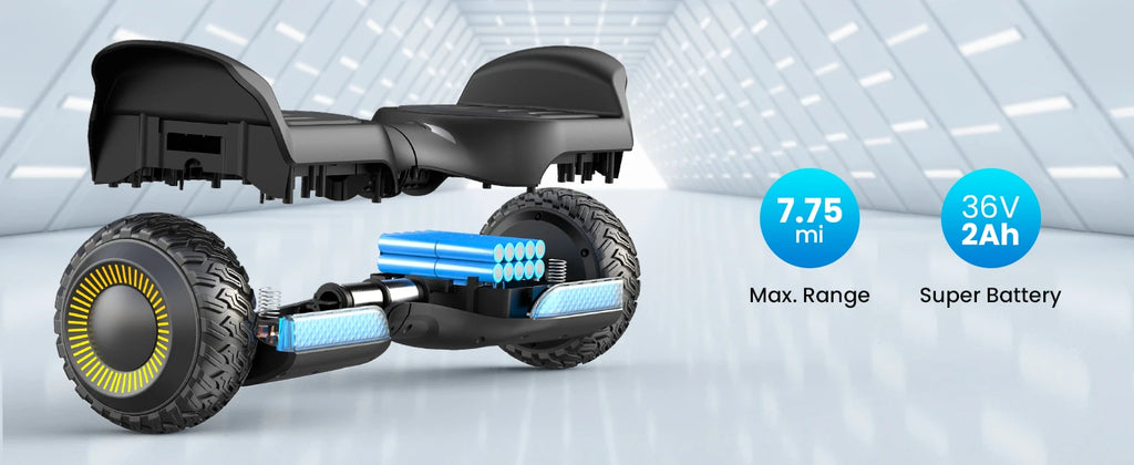 Hover LED E-Hoverboard