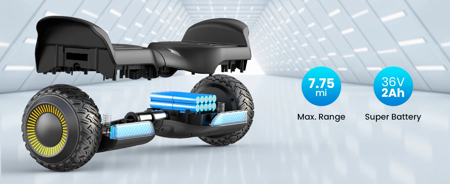 Hover LED E-Hoverboard