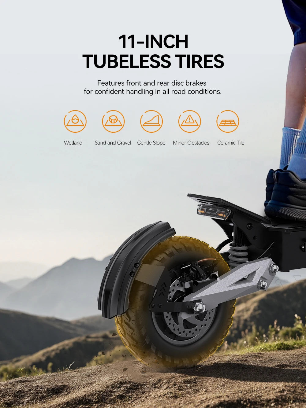 OOTD T10 48V E-Scooter