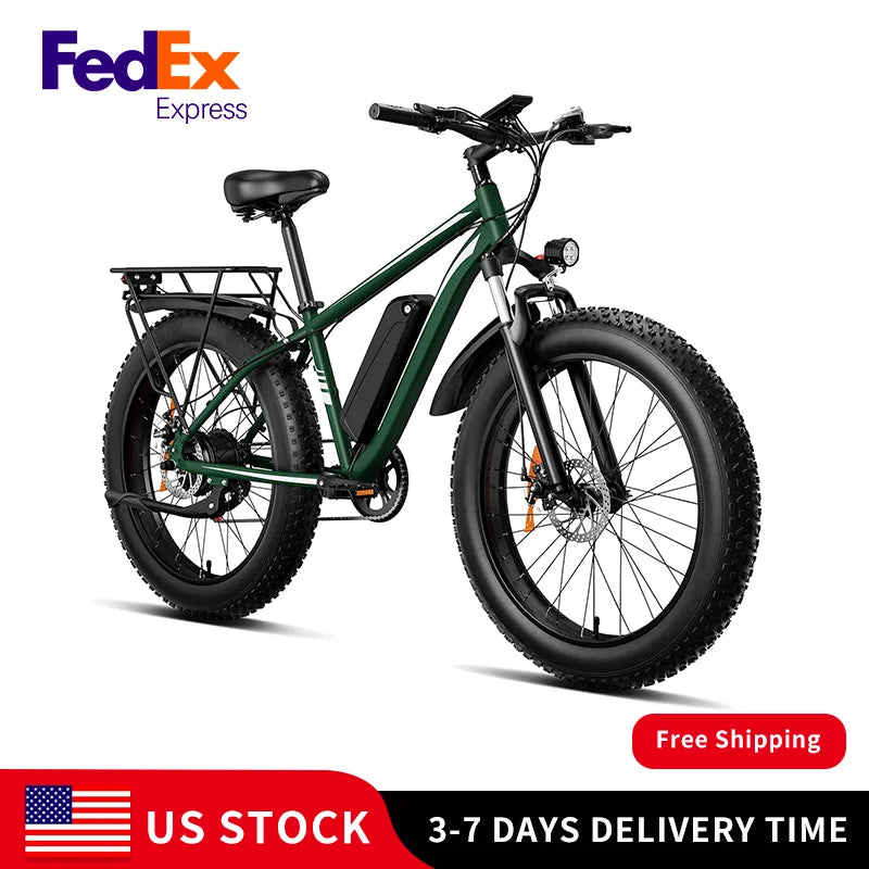 SnowCruiser 1000 E-Bike