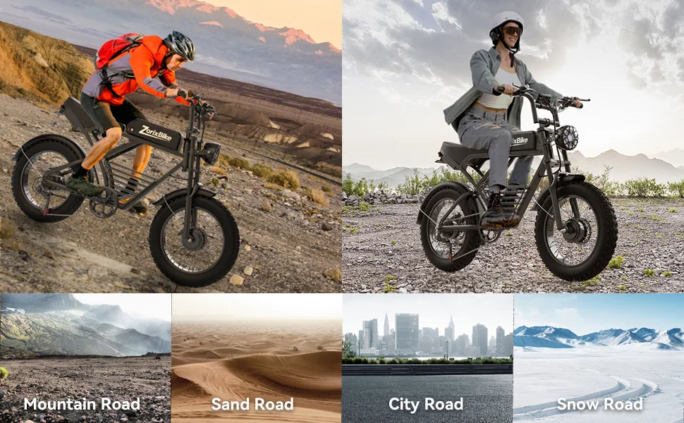 Zorix MotoX 3000 E-Bike