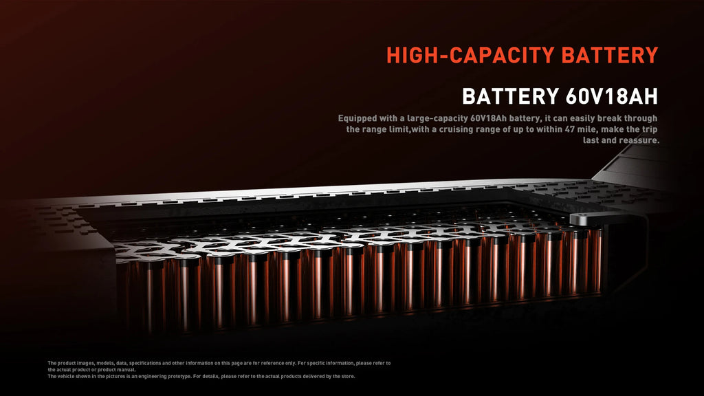 Joyor T10 1000 E-Scooter