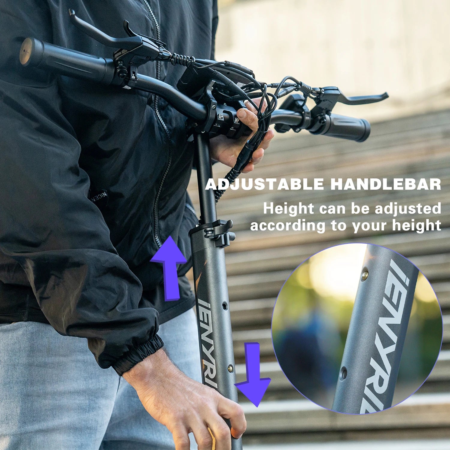 IENYRID S1 800 E-Scooter