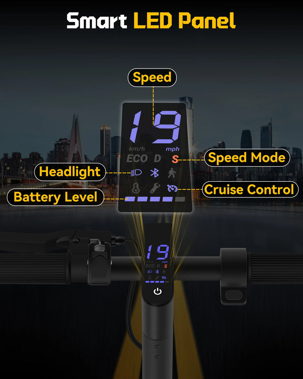 CityFlex 350 E-Scooter