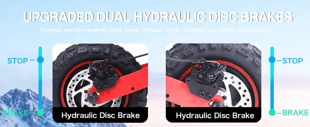 StormTwin 2400 E-Scooter