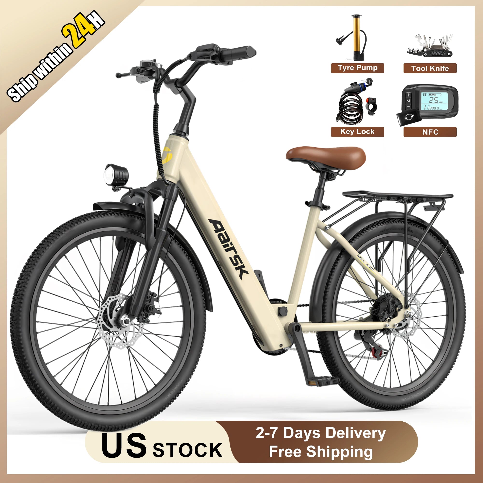 CruiseMax 468Wh E-Bike