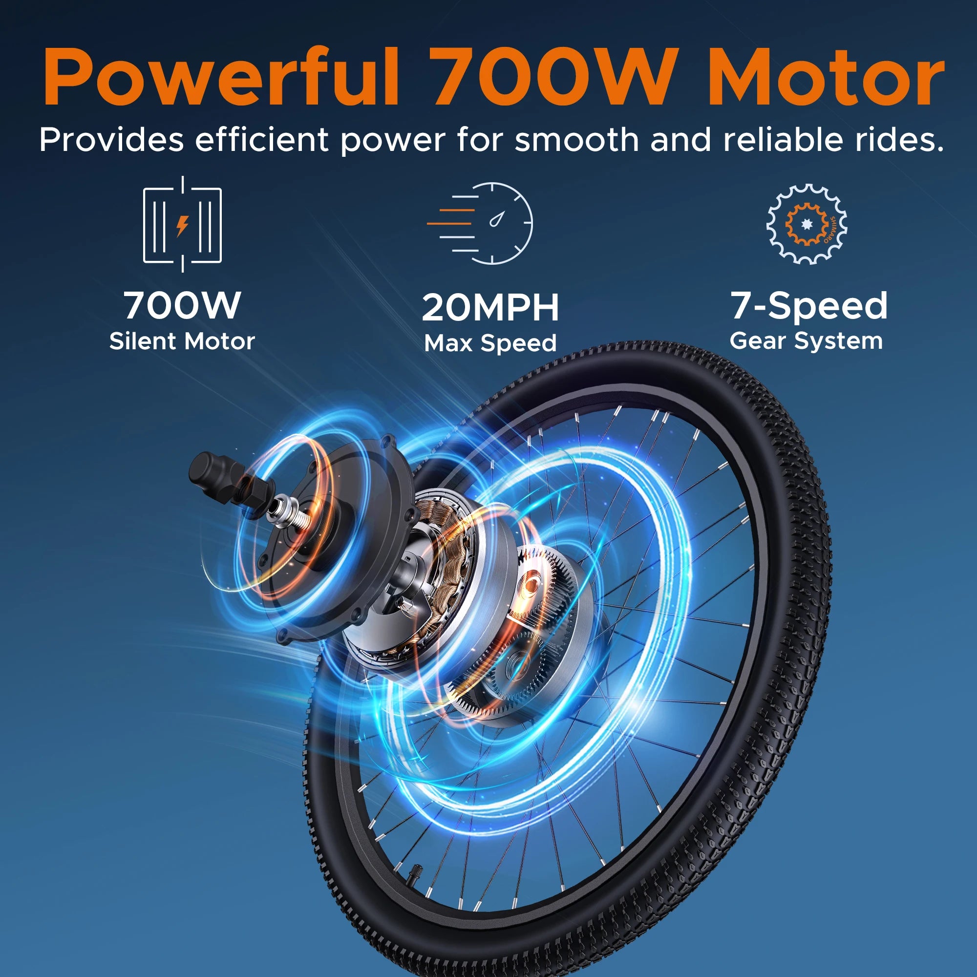 TrailRider 700 E-Bike