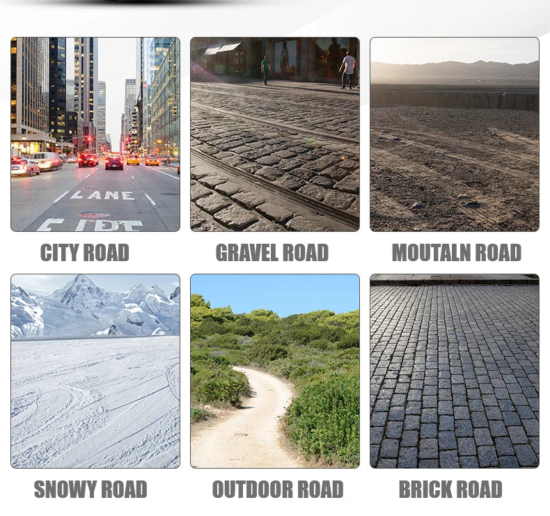 Arwibon MT30 6000 E-Scooter