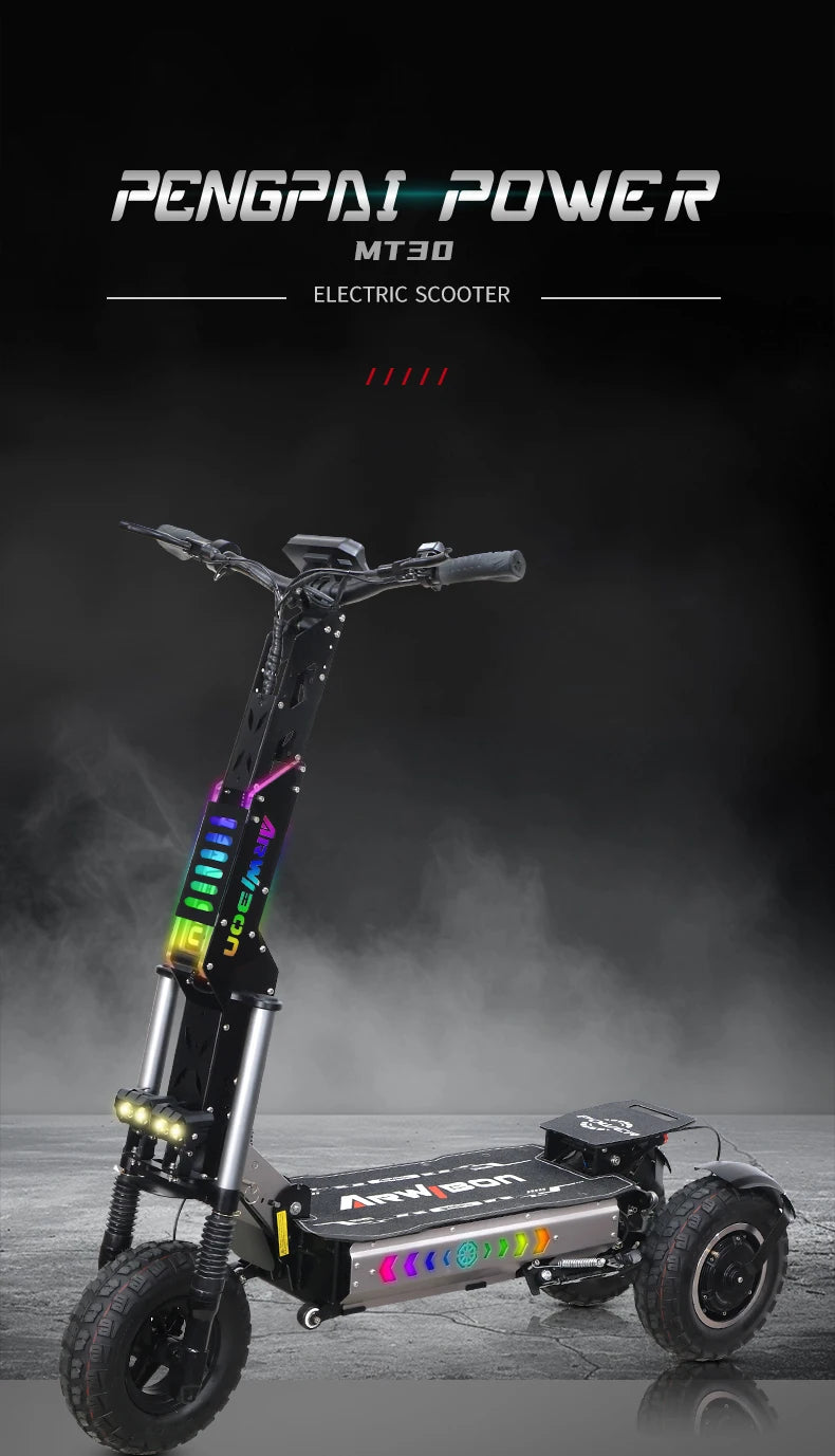 Arwibon MT30 6000 E-Scooter