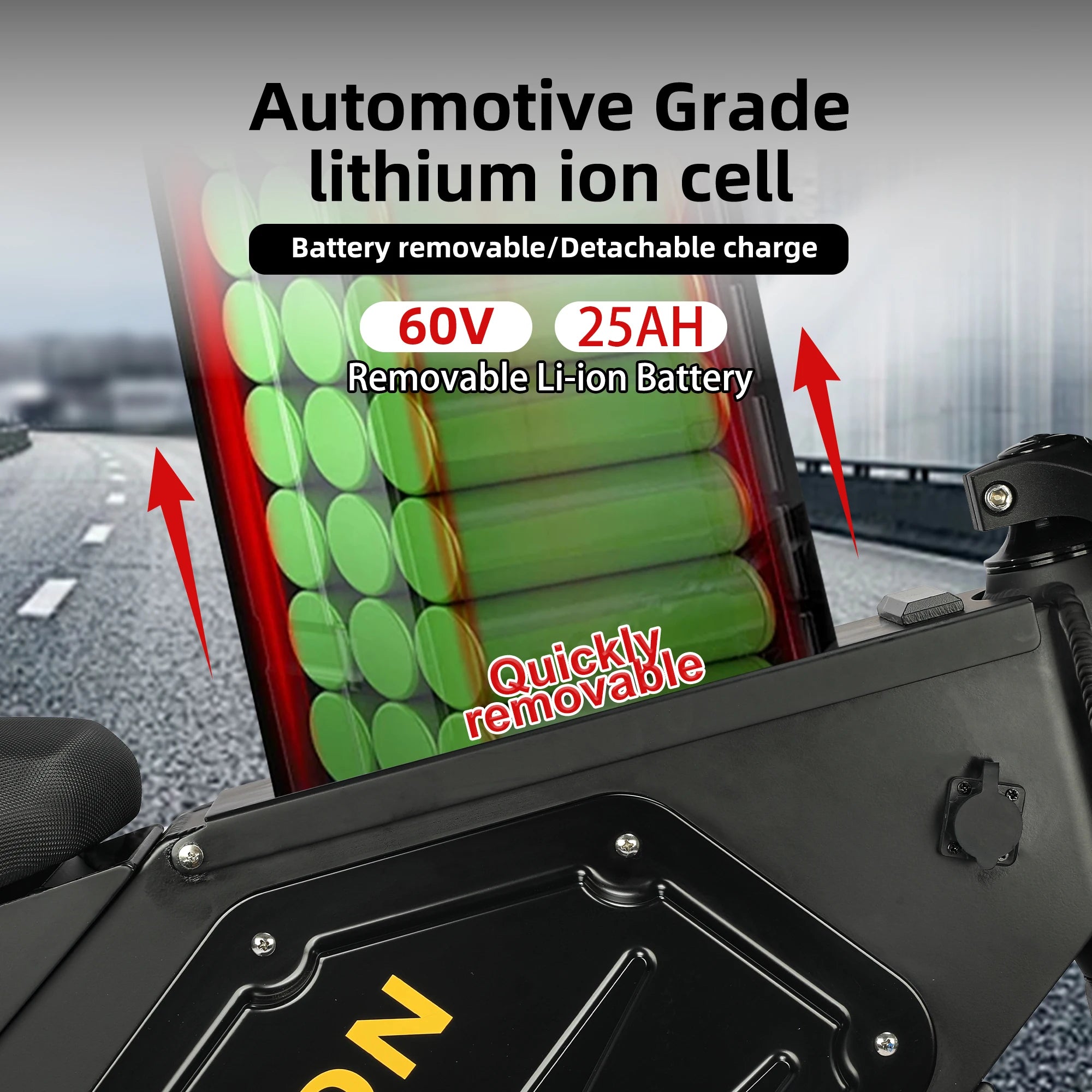 PeakTrail 3000 E-Bike