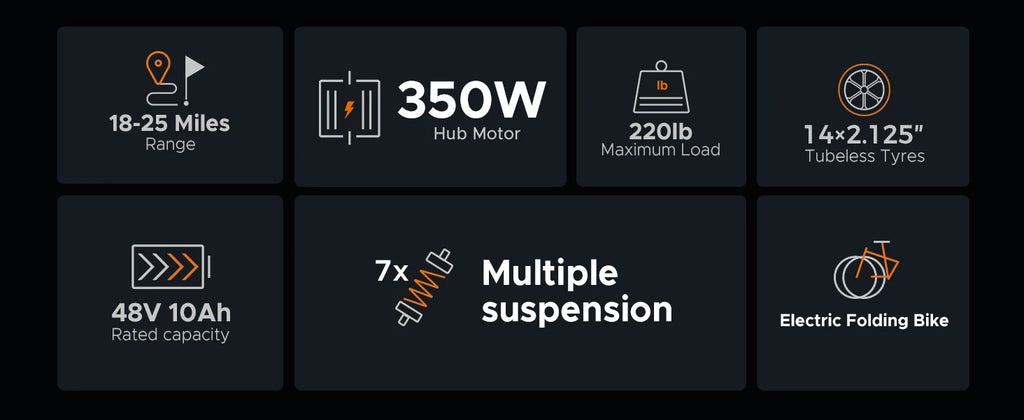 Engwe T14 Mini E-Bike