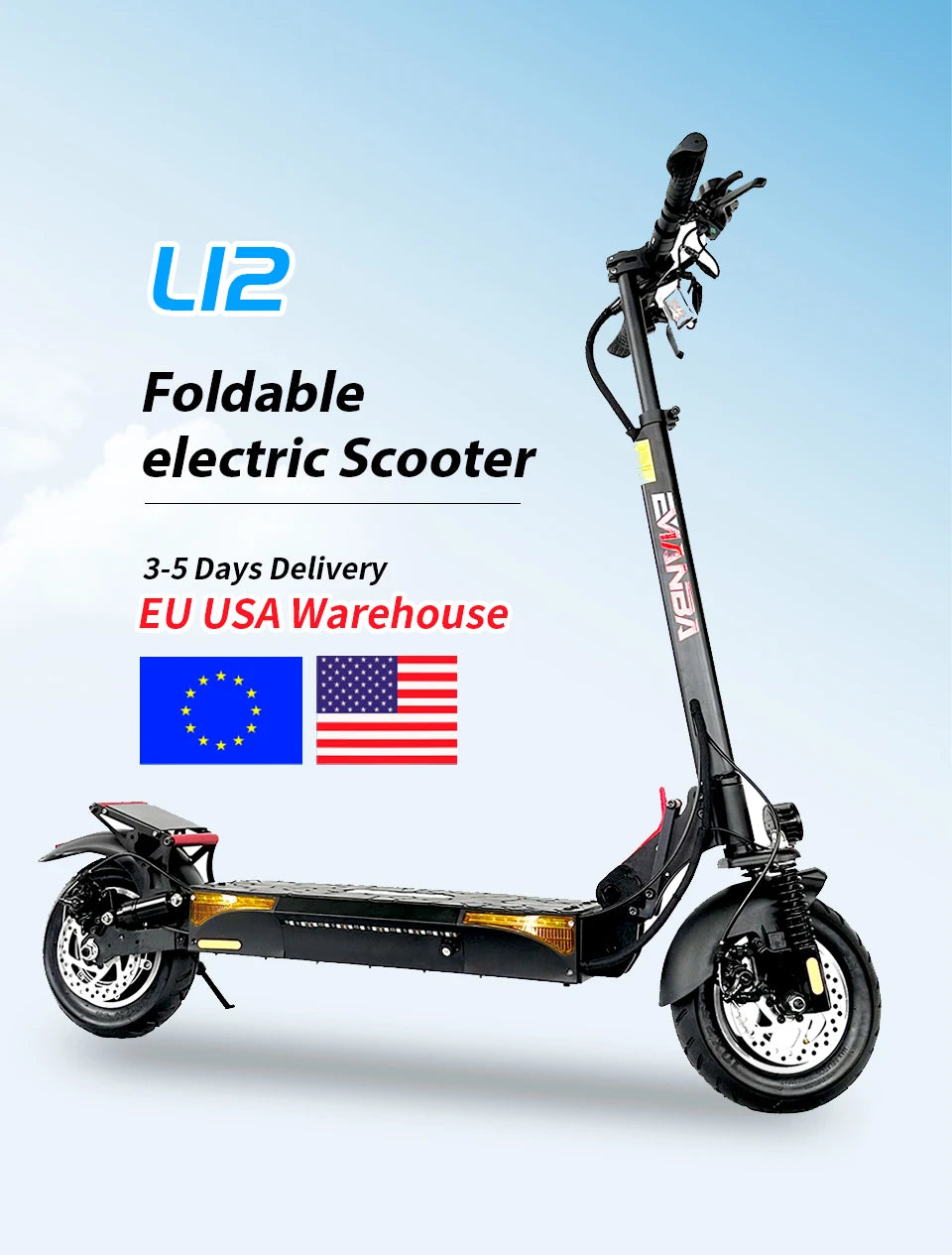 UrbanLite 350 Scooter