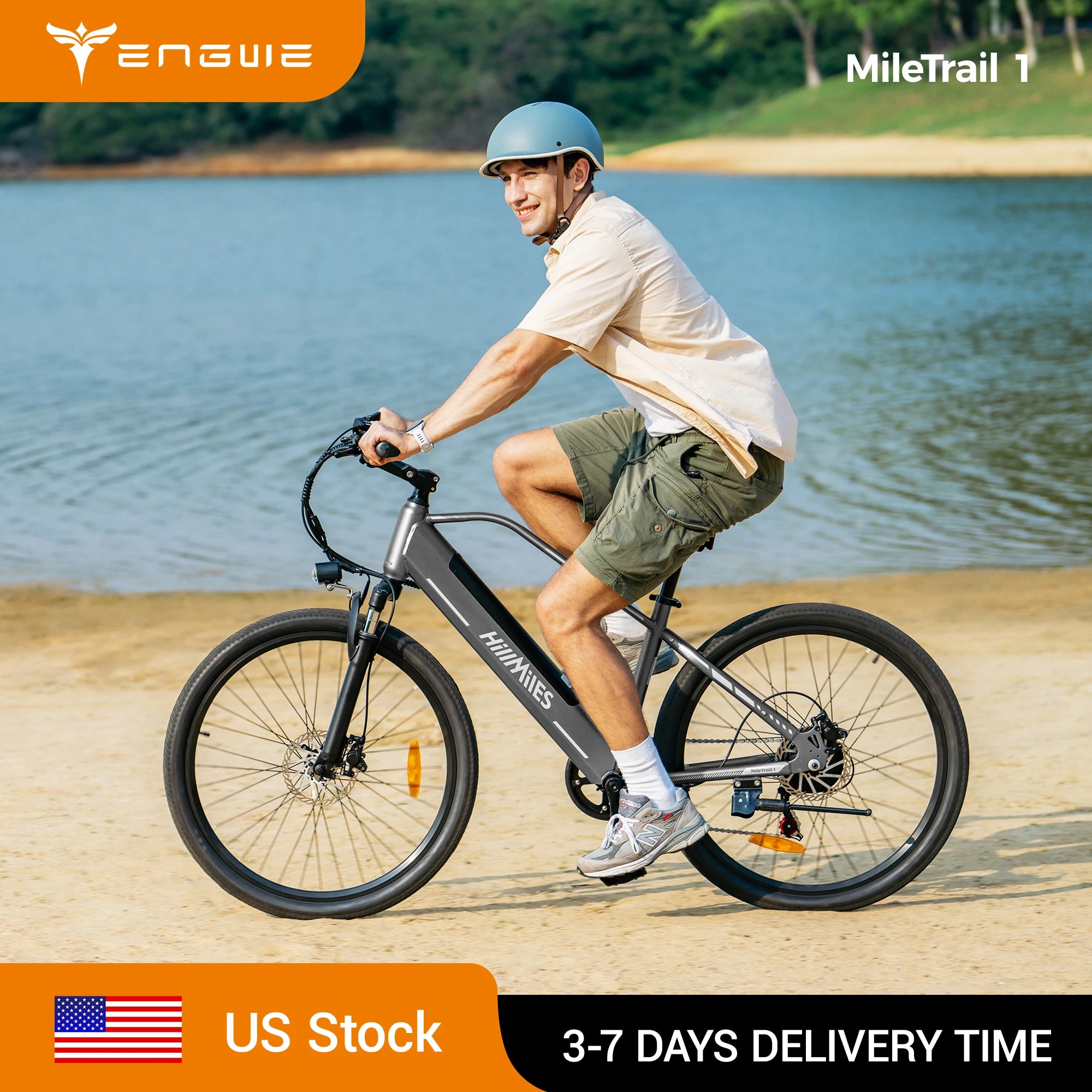 TrailRider 700 E-Bike
