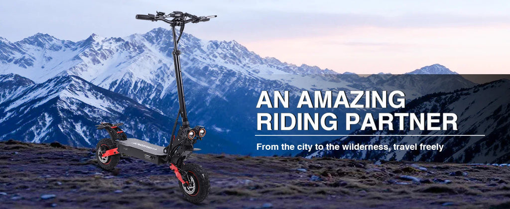 StormTwin 2400 E-Scooter