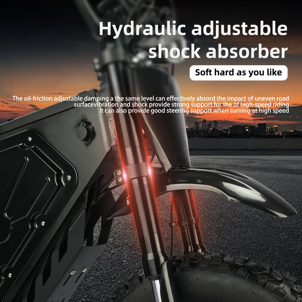 PeakTrail 3000 E-Bike