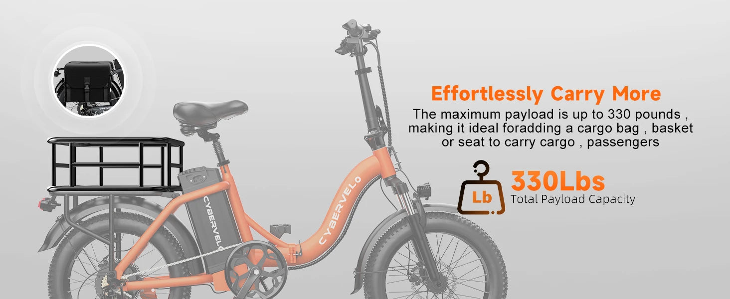 CyberWheel ARS700 E-Bike