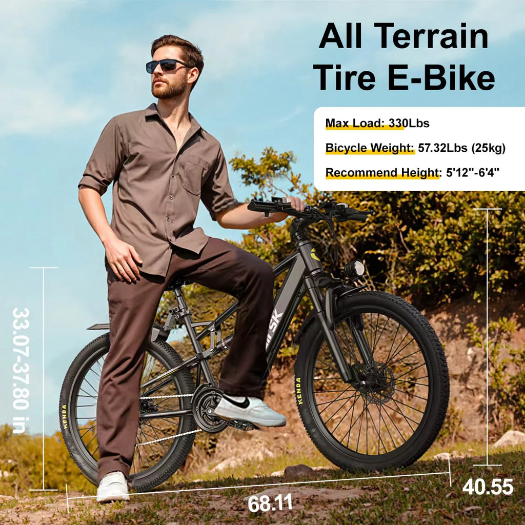 UrbanRide 750 E-Bike