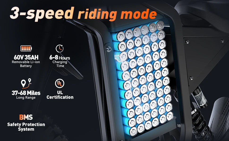 StreetMoto 3000 E-Bike