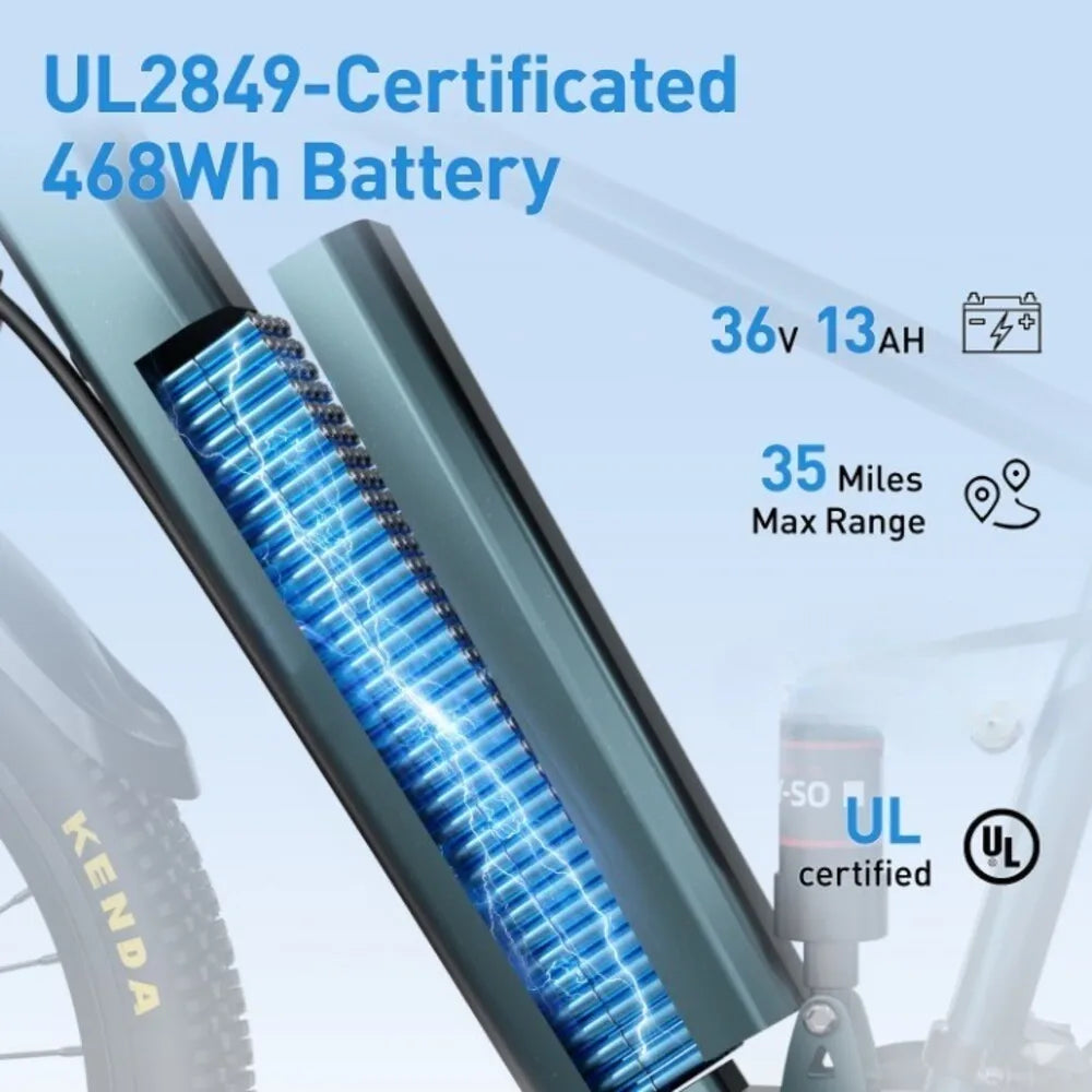 MountainCity 500 E-Bike