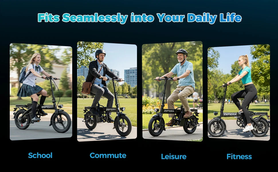 Zefiora Z10 Commuter E-Bike