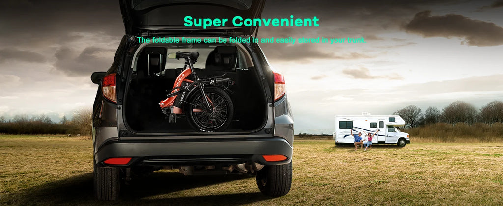 CyberWheel ARS700 E-Bike