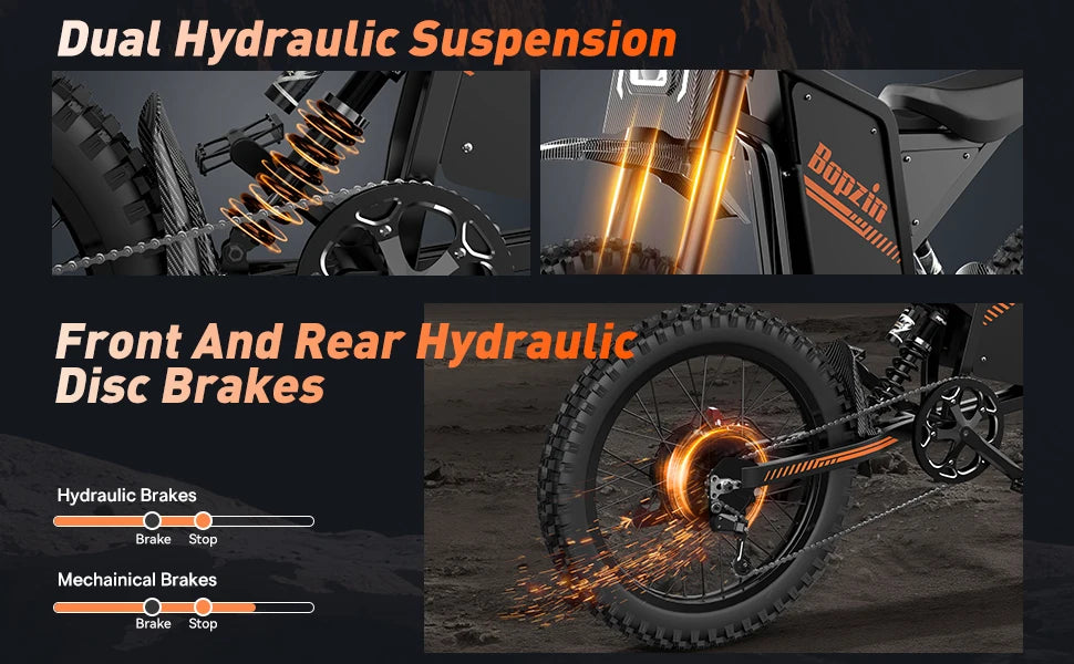 StreetMoto 3000 E-Bike