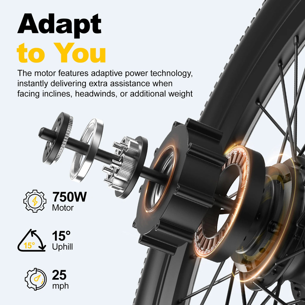 UrbanRide 750 E-Bike